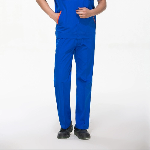 指北针 Летние тонкие многоцветные штаны для работы подходит для мужчин и женщин