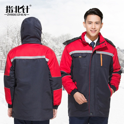 Главным образом хлопковое пальто мужчины и женщины yongzheng хлопок заблокировал срочный износ -устойчивые корзины тормоза и ключи теплые