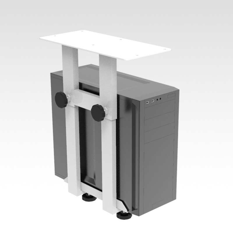 Tedshi electric lift table accessories computer mainframe hanger hanging mainframe tow frame desktop mainframe shell hanger