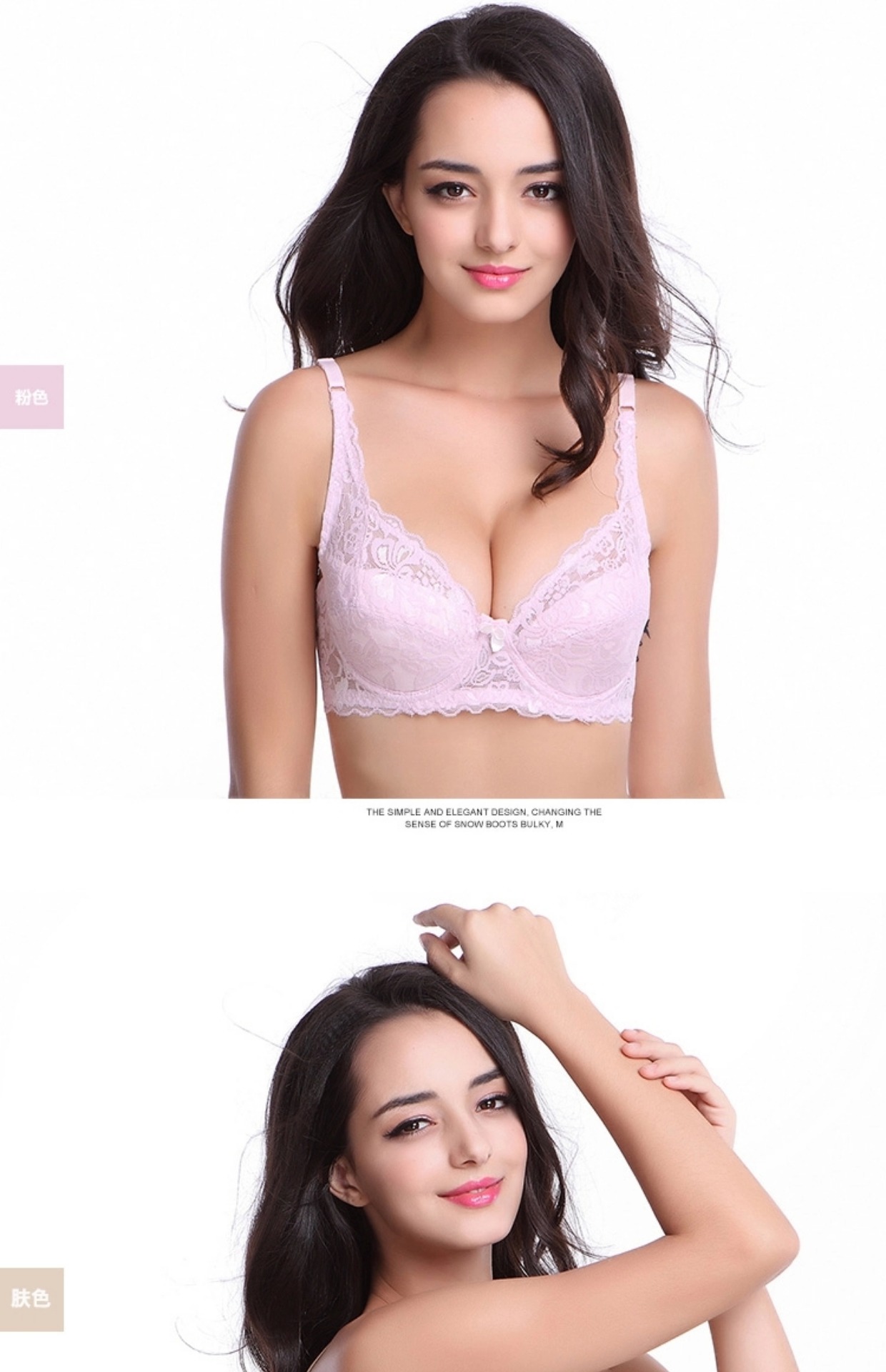Mùa hè không có vòng thép siêu mỏng áo ngực nữ thoáng khí đồ lót ren gợi cảm kích thước lớn nhỏ không có bọt biển tụ tập áo ngực áo ngực cho bé bú