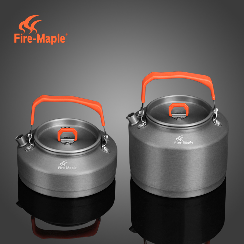 Fire maple outdoor portable kettle field teapot camping coffee pot picnic kettle picnic aluminum tea kettle