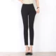 Mùa hè mới quần crop top 2020 Quần legging nữ mặc skinny skinny skinny mỏng linh hoạt co giãn chân chín quần - Khởi động cắt