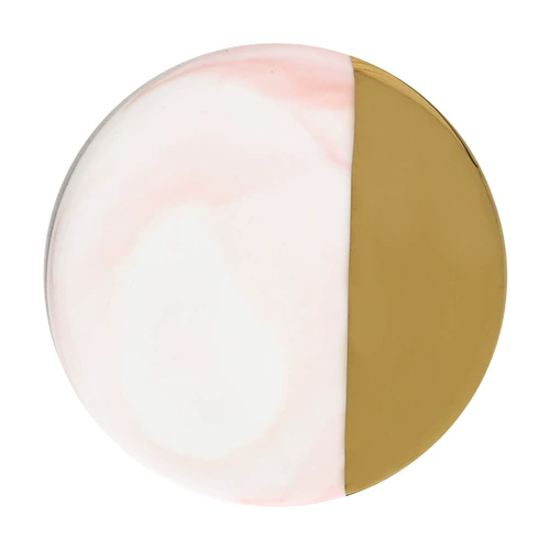 Нордический ветер INS MARBLE BANRUN COSHION Творческая керамическая подушка Объекционирование теплоизоляционная изоляция против прокладки Cork Cushion Tea