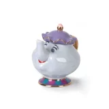 Новая синяя команда миссис красавица и зверь миссис. Поттс Керамика Золото