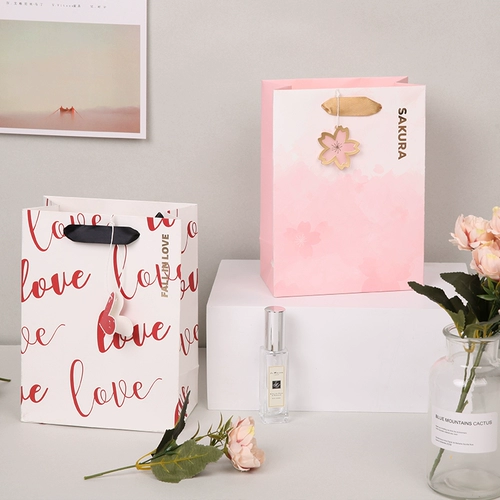 Оригинальная дизайнерская льняная сумка, свежая упаковка, креативный подарок