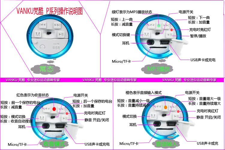 Haut-parleurs pour vélos VANKU - Ref 2265656 Image 24
