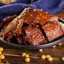 Hunan specialty specialty Pingjiang sauce dried tofu dried bean curd spicy Net red snacks