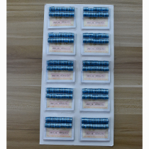 Guangdong Region 2021 Regular national unified Ring of the year Pigeon Foot Ring Competition Pigeon Supplies Fidelity with proof of foot ring