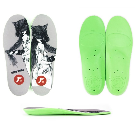 FP perfusion insole imported Footprint perfusion arch insole shock absorption protection basketball skateboard insole