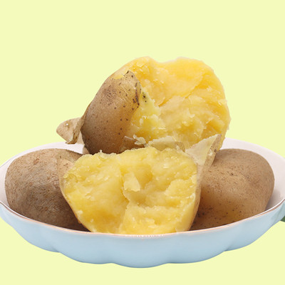 精选重庆新鲜黄心土豆5斤薄皮大果整箱马铃薯现挖黄心大洋芋包邮