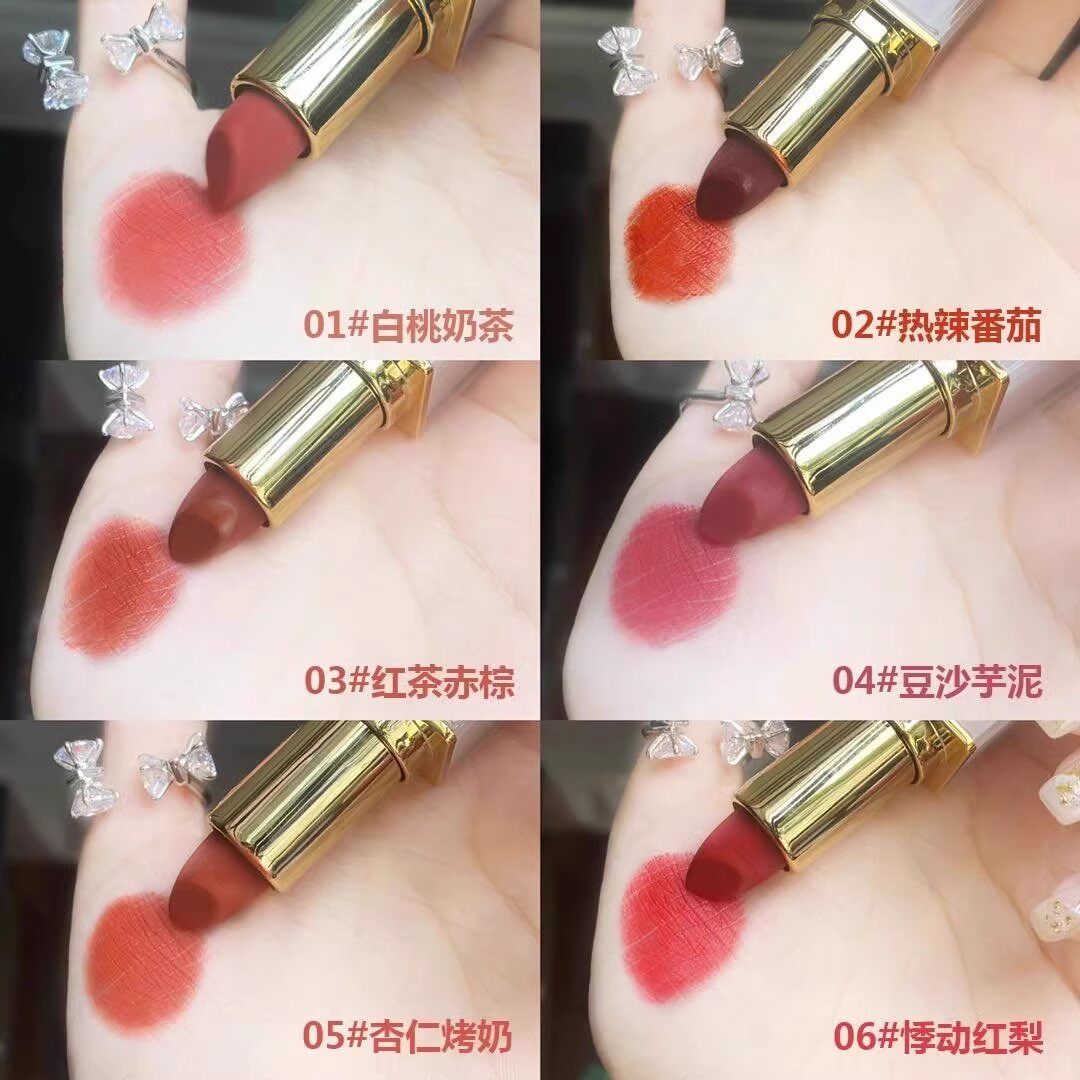 李佳琪推荐哑光雾面口红不掉色不沾杯唇釉平价滋润显白持久正品测评_唇膏_淘宝美妆网
