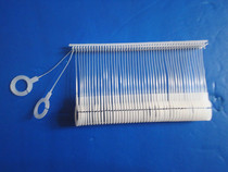 Plastic tag gun needle towel sample hook question mark hook length 25cm 5000 a pack