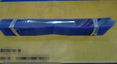 3 5*48cm shirt collar collar collar inserts plastic collar collar stays 200 pieces sold in packs
