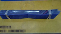 3 5*45cm transparent shirt collar strip plastic collar strip collar insert collar support piece 200pcs for sale