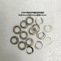 1000# Silver Copper Chicken Air Eye Button Hollow Rivehead Cloth Eye Button 1000 Pay One Pack
