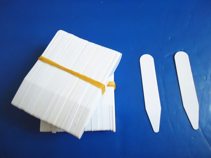 1 2*6 5cm thick 50-wire white plastic shirt collar collar shirt collar collar shirt collar collar for 1000 takeoff and sell