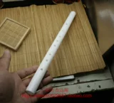 Натуральные музыкальные инструменты из белого нефрита, аксессуар, подарок на день рождения