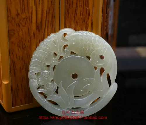 Натуральная природная руда из нефрита, подвеска