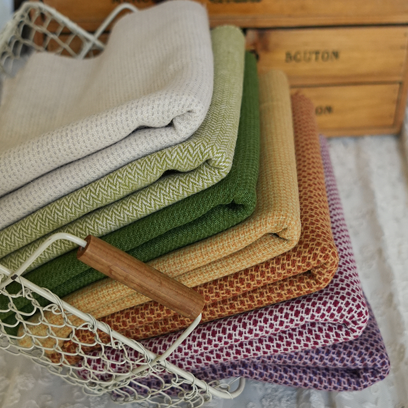 European and American Imported Wool Fabrics - Buttermilk Wool Fancies
