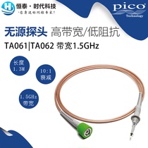 Pico 1 5 GHz Low Impedance Passive Oscilloscope Probe BNC SMA Input TA061 TA062