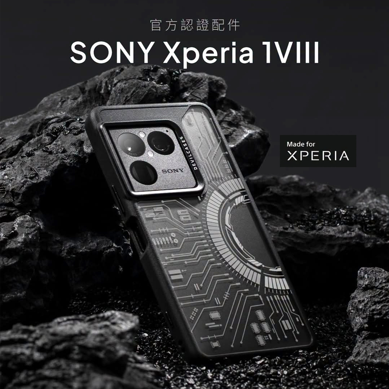 Taiwan Devilcase Is Suitable for Sony Xperia1Viii Devil Shield Officially Certified Transparent Magnetic Military-Standard Phone Case 1Mark8 Devil Anti-Drop Case Full-Cover Anti-Slip Silicone Protective Case Taiwan Devilcase Is Suitable for Sony Xperia1Viii Devil Shield Officially Certified Transparent Magnetic Military-Standard Phone Case 1Mark8 Devil Anti-Drop Case Full-Cover Anti-Slip Silicone Protective Case
