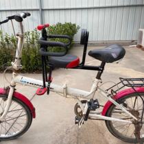 Folding Bike Mountain Bike Mountain Bike Child Seat Electric Car Front Baby Bike Full Circle Safety Kid Baby Chair