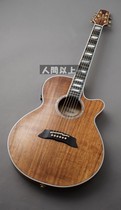 Système japonais Takamine TSP178ACK N mince corps de violon plein Hawaiian Xiangith bois électrique Boîte à bois