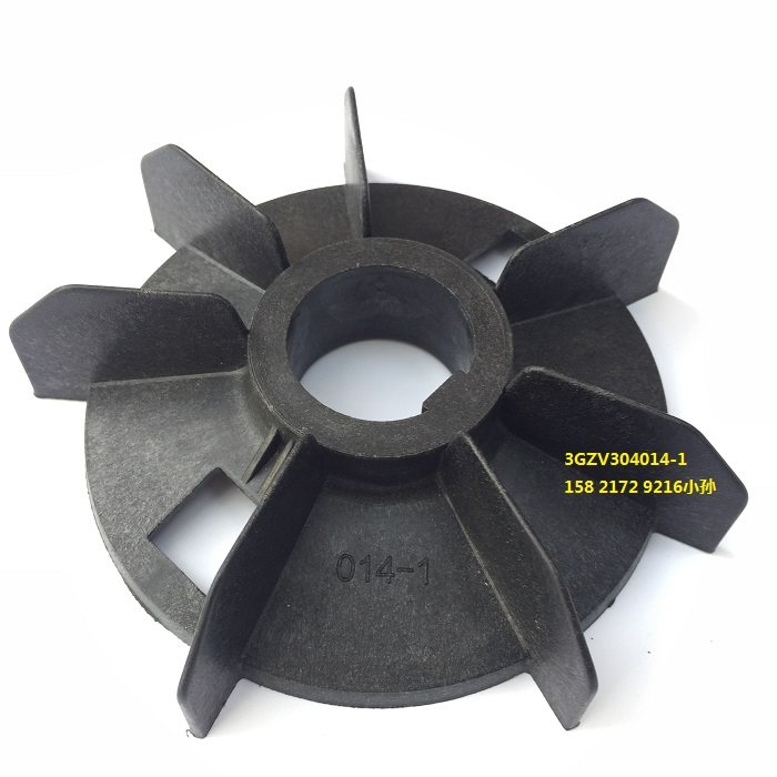 ABB motor wind leaf M3BP160MLA2 11KW2 extreme wind leaf 3GZV304014-1 installation hole distance 40mm