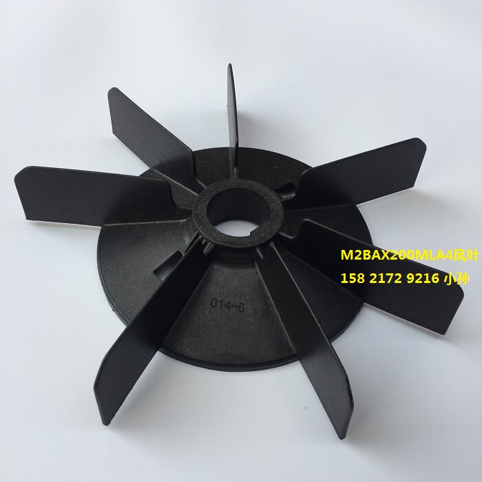 ABB motor blade M3BP180MLA6 15KW 6 pole blade 3GZV304014-6 Mounting hole distance 40mm