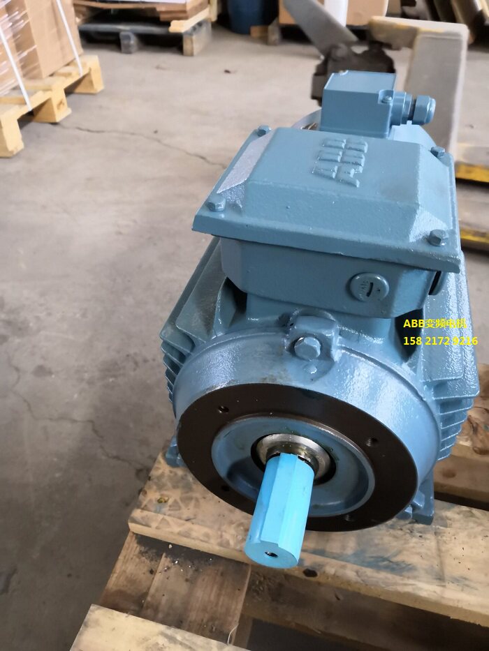 ABB VF motor QABP132S4A 5 5KW 4 pole Horizontal with small flange B34 5-100hz frequency conversion