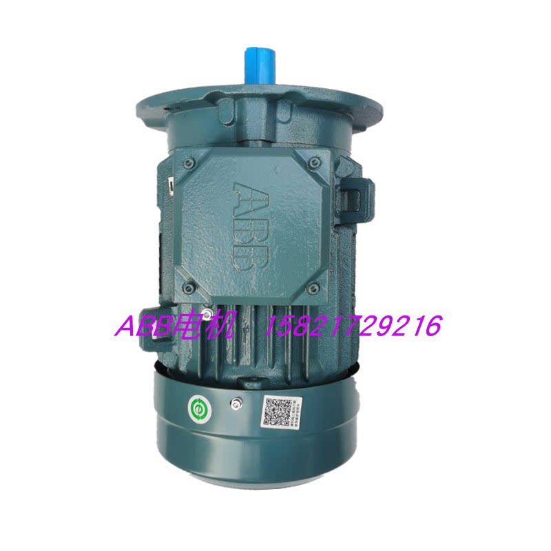 ABB motor M2BAF80MB4 0 75KW 4 pole vertical horizontal M2BAF80MB6 0 55KW 6 pole