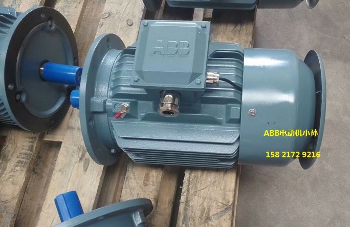 ABB motor M2QA160M8B 5 5KW 8-pole vertical 5 5KW-8P-B5 spot 715 rpm minutes