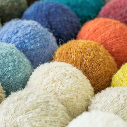 Клубок пряжи, крючок для вязания, иголка ручной работы, свитер, детский шарф, плетеная кукла, DIY