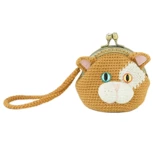 Сумка, плетеный крючок для вязания ручной работы, набор материалов, клубок пряжи, DIY