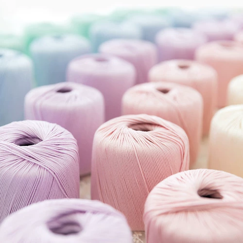 Кружевные шелковые нитки ручной работы, плетеная кукла, набор материалов, крючок для вязания, клубок пряжи, сумка, шапка, 3 размер, DIY