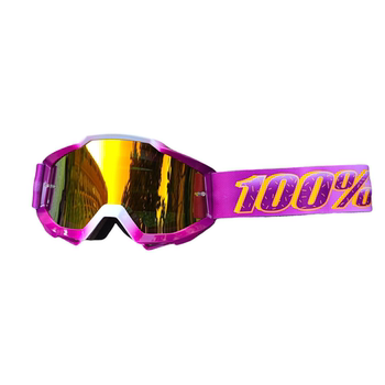 Donut 100% motorcycle bike goggles for riding