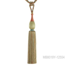 Sissi single-head curtain tie spike French new middle curtain tie spike