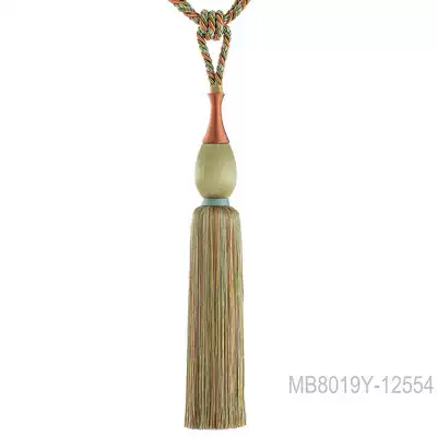 Sissi single-headed curtain tied ears