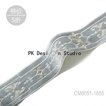 Special price products sold out until colorful island series velvet embroidery curtain lace