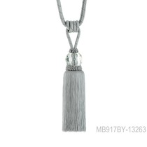 Water and cloud crystal single-headed big spike hanging ball is suitable for modern light luxury new Chinese style ins girly style