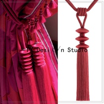 Agate-like bright color Color space series single-headed large ear hanging ball