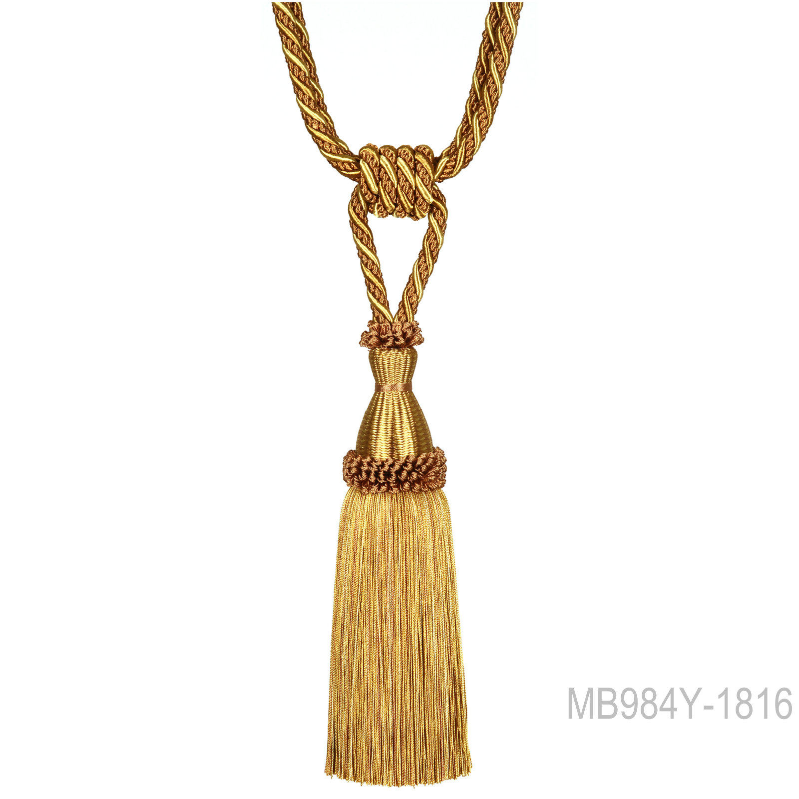 Tuscany single - head curtain tied with single - head curtain - American brief curtain strap