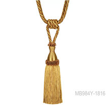 Tuscan Single Head Big Spike Single Head Curtain Tie Spike American Jane European Curtain Tie