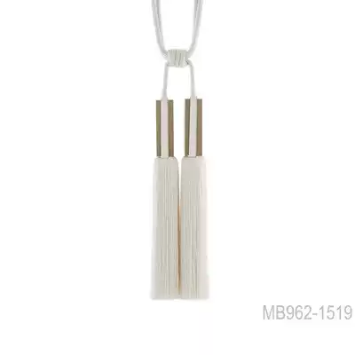 Light luxury curtain strap Modern curtain strap Nordic aurora double-headed spike Nordic curtain buckle