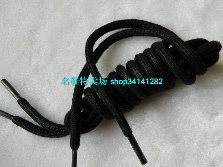 Mở rộng ban đầu ngoài trời laces.CAT dụng cụ giày khởi động quân sự ren 5.5mm sáp thô bông tròn với mai dây giày co giãn