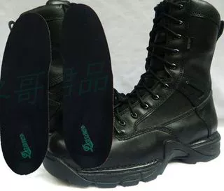 Tự phục vụ nhà máy ban đầu boots ren 4 MÉT sa mạc vàng vòng ngoài trời dài ren sa mạc boots ren