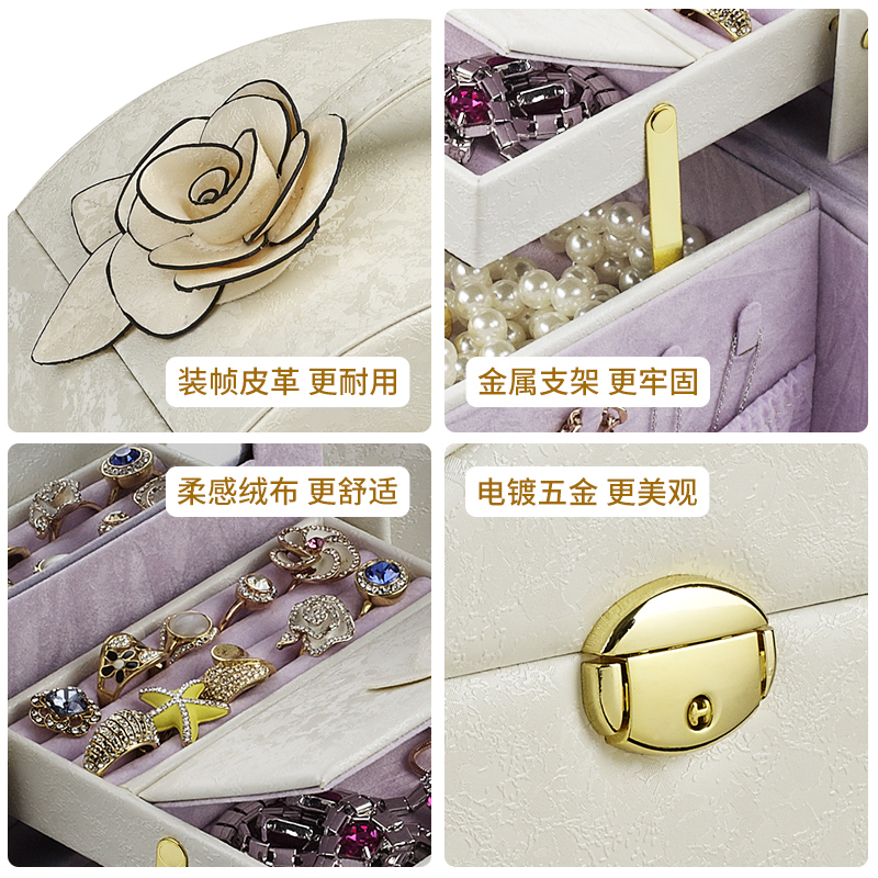 Coffret à bijoux SCSC - Ref 3105242 Image 4