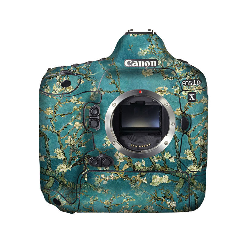 Canon 1DX camera sticker 1DX camera all-inclusive protective film cartoon cute