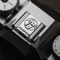 Fuji XT50 XT30 second generation XS10 XS20 X100VI F shutter button keycap xpro3 hot shoe cover