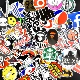Модные бренд логотип-100